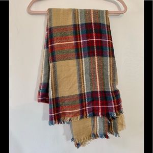 Blanket scarf